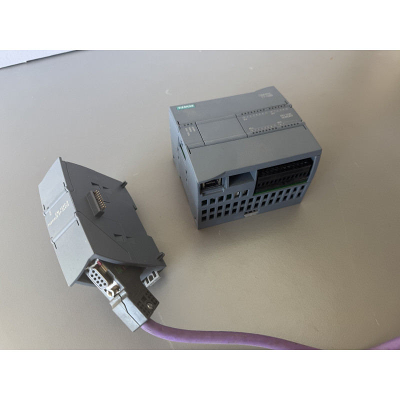 Automate programmable Siemens + Module de communication 6ES7 214-1HG40-0XB0