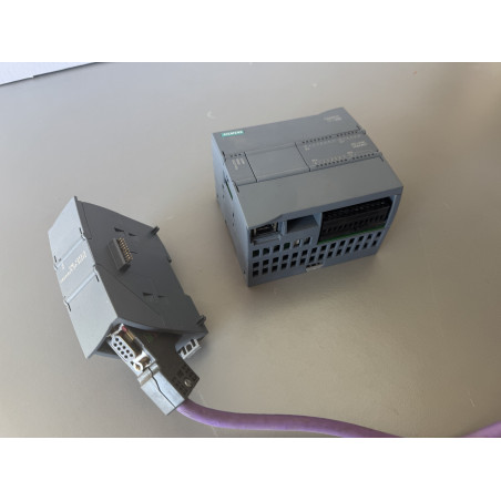 Automate programmable Siemens + Module de communication 6ES7 214-1HG40-0XB0