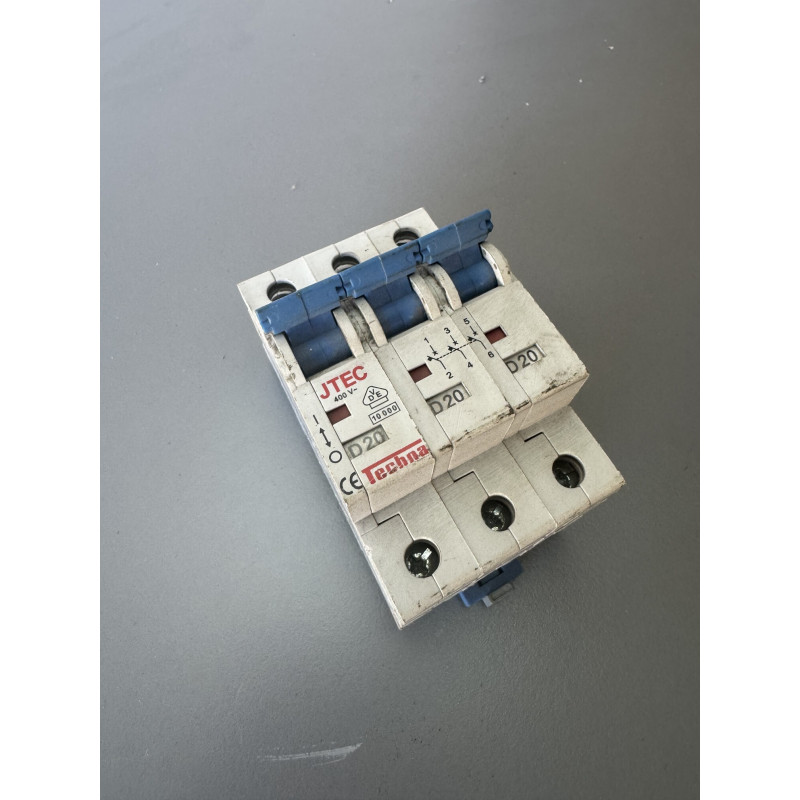 Disjoncteur Techna JTEC 3D20