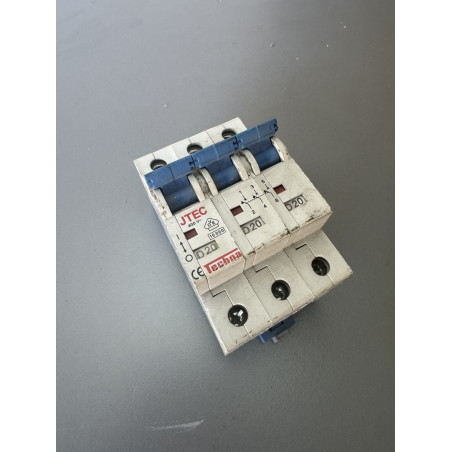 Disjoncteur Techna JTEC 3D20