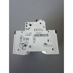 Disjoncteur triphasé Siemens 5SY6310-7