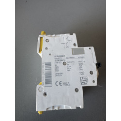 Disjoncteur bipolaire Schneider Electric Acti9 iC60N 6 A