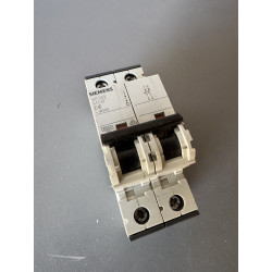 Disjoncteur bipolaire Siemens série 5SY62 6 A