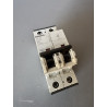 Disjoncteur bipolaire Siemens série 5SY62 6 A