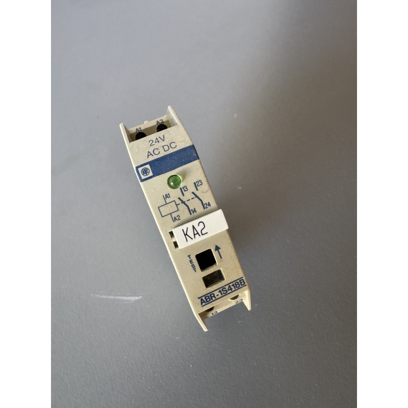 Relais modulaire d’interface ABB ABR-1S418