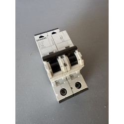 Disjoncteur bipolaire Siemens série 5SY62 10 A