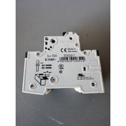 Disjoncteur bipolaire Siemens série 5SY62 10 A