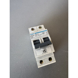 Disjoncteur bipolaire HAGER NF210 10 A
