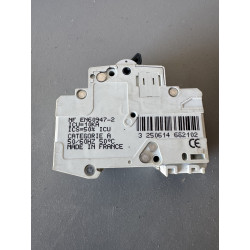 Disjoncteur bipolaire HAGER NF210 10 A