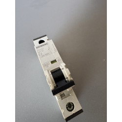 Disjoncteur monophasé Siemens série 5SY61 2 A