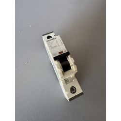 Disjoncteur monophasé Siemens série 5SY61 6 A