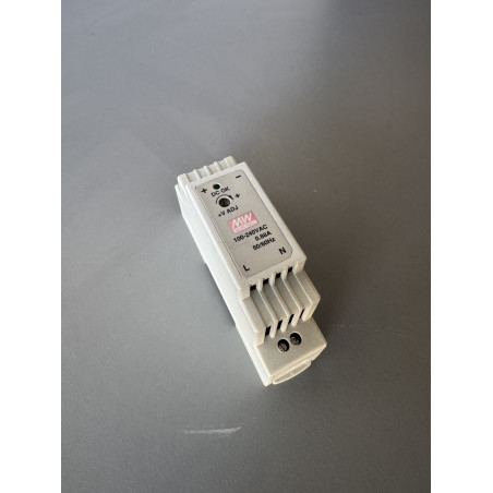Alimentation AC/DC Mean Well DR-15-12