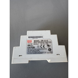 Alimentation AC/DC Mean Well DR-15-12