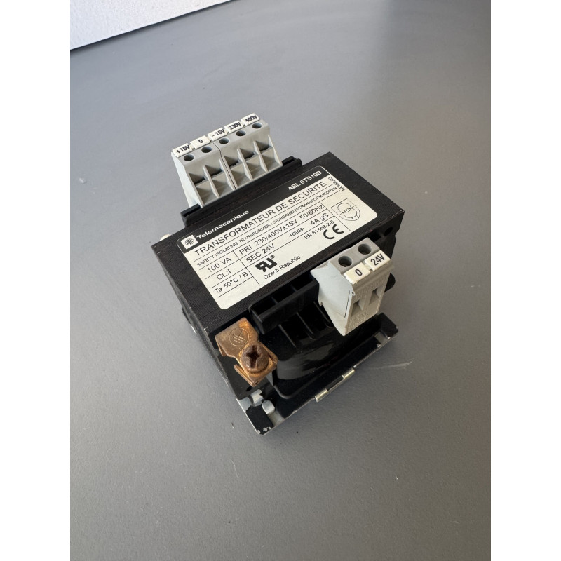 Transformateur de sécurité Telemecanique ABL 6TS10B