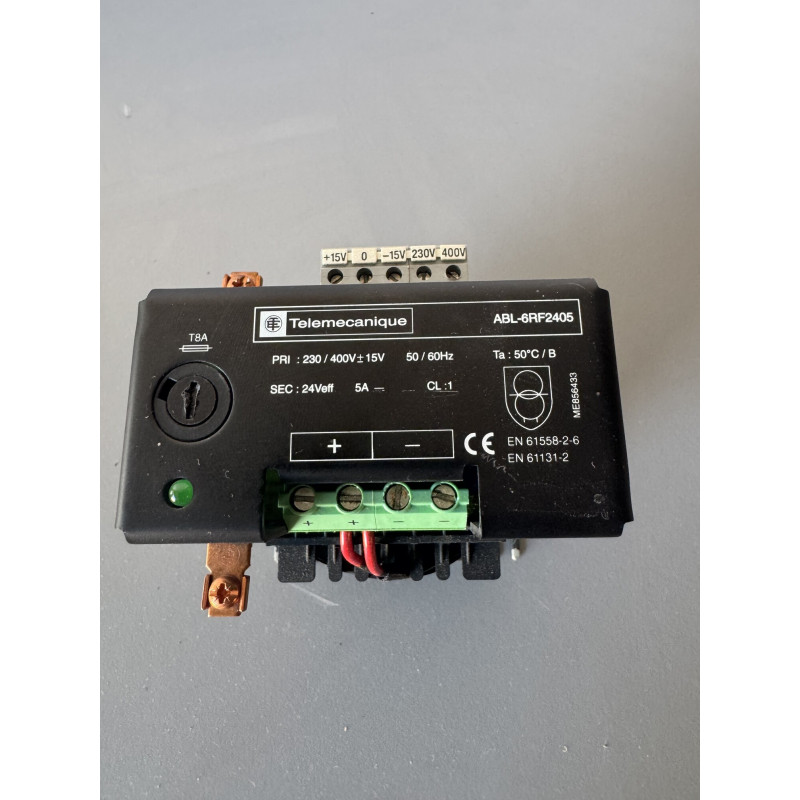 Transformateur de sécurité Telemecanique ABL 6RF2405 — free download