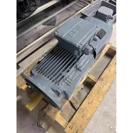 Moteur électrique triphasé SEW-Eurodrive DRN132L4/BE20HR/FF/V 9,2 kW + ventilation active SEW-Eurodrive V112, 87 W