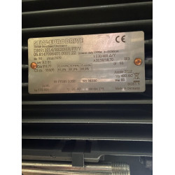 Moteur électrique triphasé SEW-Eurodrive DRN132L4/BE20HR/FF/V 9,2 kW + ventilation active SEW-Eurodrive V112, 87 W