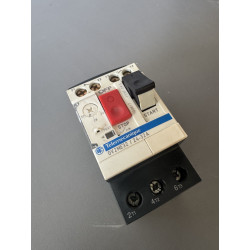 Disjoncteur moteur magnétothermique Télémécanique GV2ME32 avec module auxiliaire