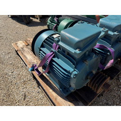 Moteur TRANE triphasé 11Kw MEUZ 160 L4