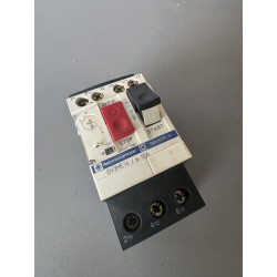 Disjoncteur moteur magnétothermique Télémécanique GV2ME14 avec module auxiliaire