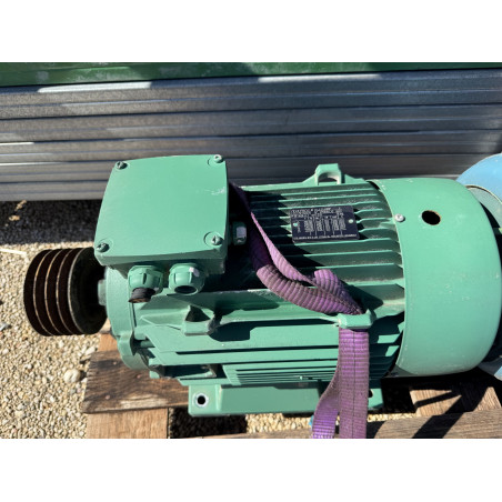 Moteur LEROY-SOMER  triphasé 11Kw LS160MP