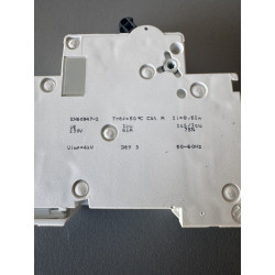 Disjoncteur modulaire unipolaire + neutre Schneider Electric DT40 A9N21020