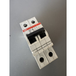 Disjoncteur modulaire bipolaire ABB S252 C10