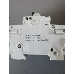 Disjoncteur modulaire bipolaire ABB S252 C10