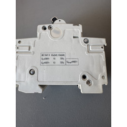 Disjoncteur modulaire bipolaire ABB S252 C20