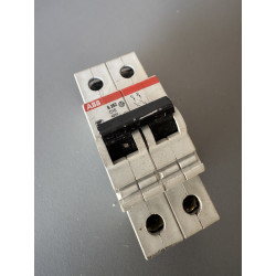 Disjoncteur modulaire bipolaire ABB S252 C16