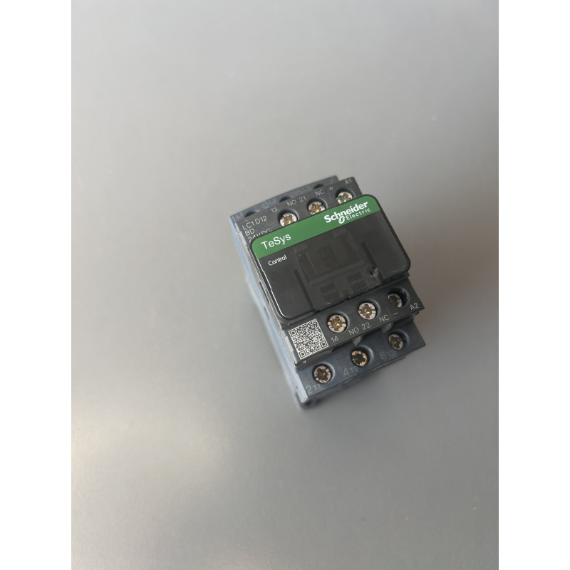 Contacteur de puissance tripolaire Schneider Electric LC1D12BD