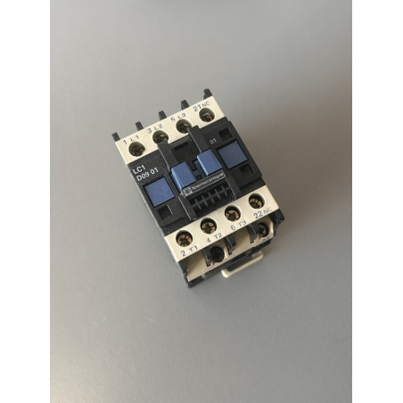 Contacteur de puissance tripolaire Telemecanique LC1D09 01