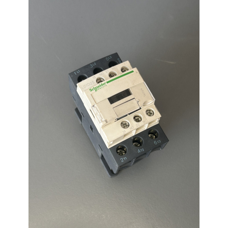 Contacteur de puissance tripolaire Schneider Electric LC1D25