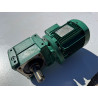 Moteur LEROY-SOMER tiphasé Type : LS71 + Réducteur : MB 2201 B00G
