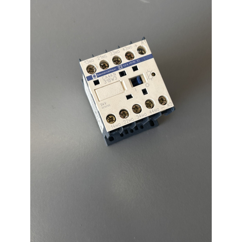 Contacteur auxiliaire miniature Telemecanique CA4KN31BW3