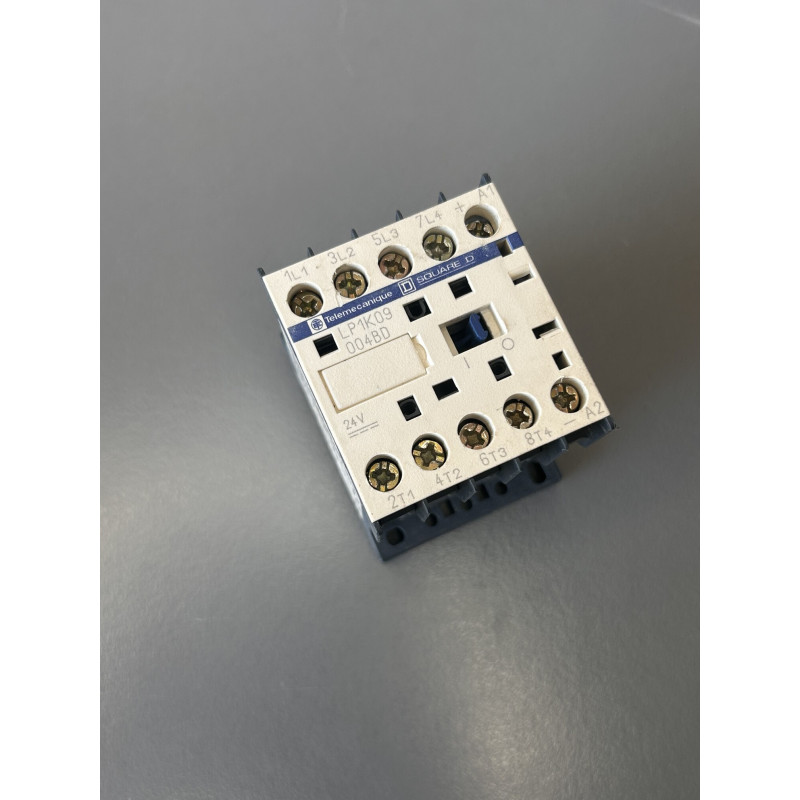 Contacteur de puissance compact Telemecanique LP1K09004BD