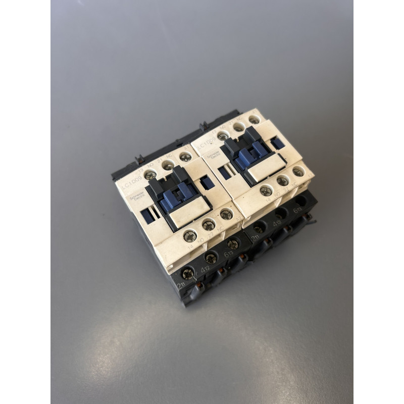 Contacteur inverseur compact Schneider Electric LC2D09