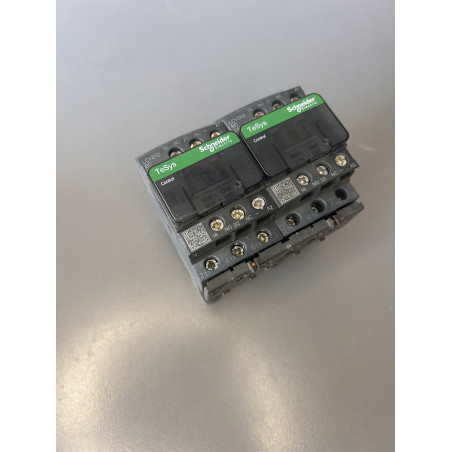 Contacteur inverseur compact Schneider Electric LC2D12