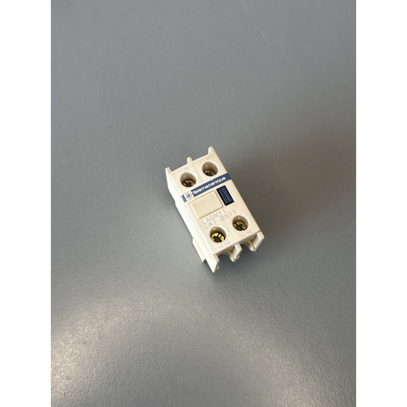 Bloc de contacts auxiliaires Telemecanique LADN11