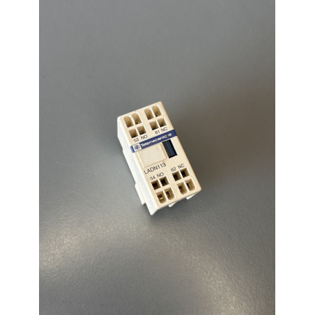 Bloc de contacts auxiliaires Telemecanique LADN113