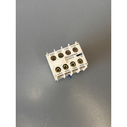 Bloc de contacts auxiliaires Telemecanique LA1KN13