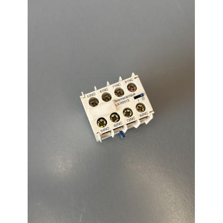 Bloc de contacts auxiliaires Telemecanique LA1KN13