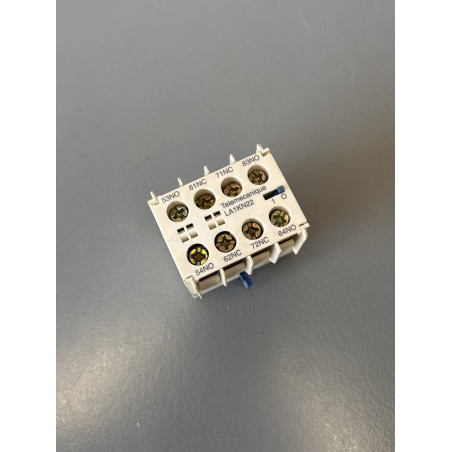 Bloc de contacts auxiliaires Telemecanique LA1KN22