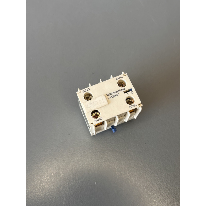 Bloc de contacts auxiliaires Telemecanique LA1KN11