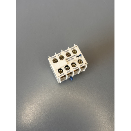 Bloc de contacts auxiliaires Telemecanique LA1KN31