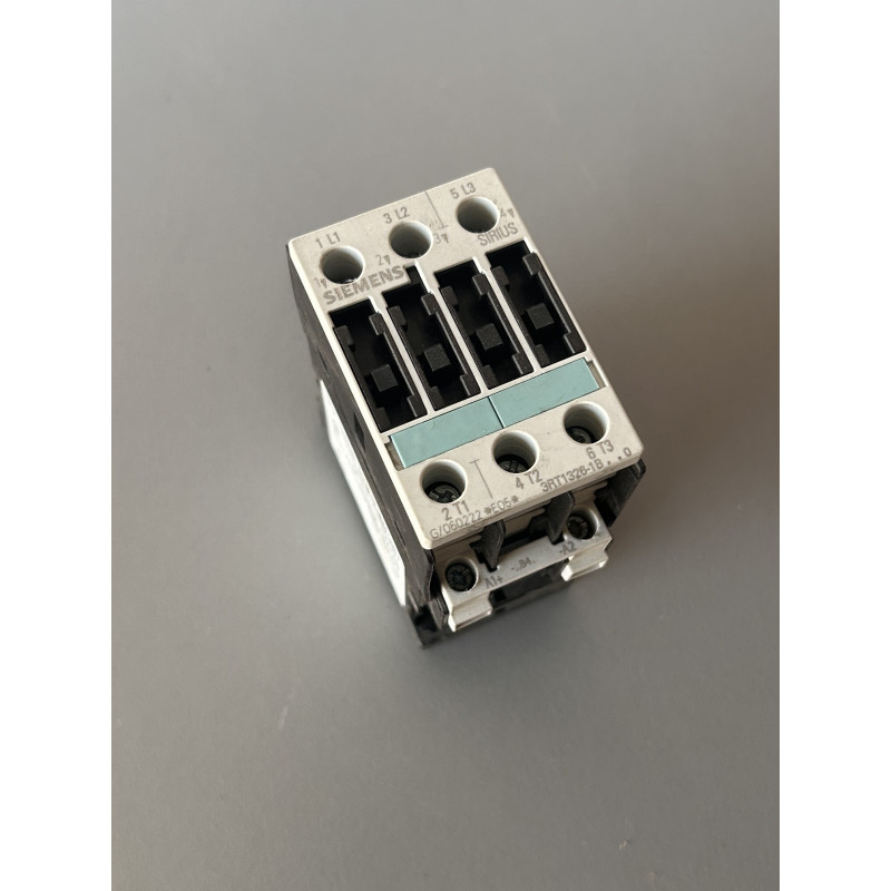 Contacteur triphasé Siemens 3RT1326-1B