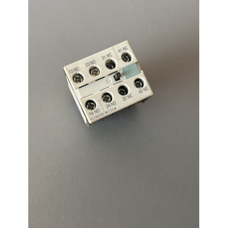 Bloc de contacts auxiliaires Siemens 3RH1921-1FA22