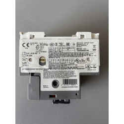 Disjoncteur moteur ABB MS132-6.3