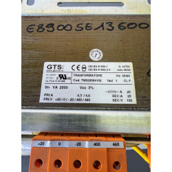Transformateur monophasé GTS TM020004106