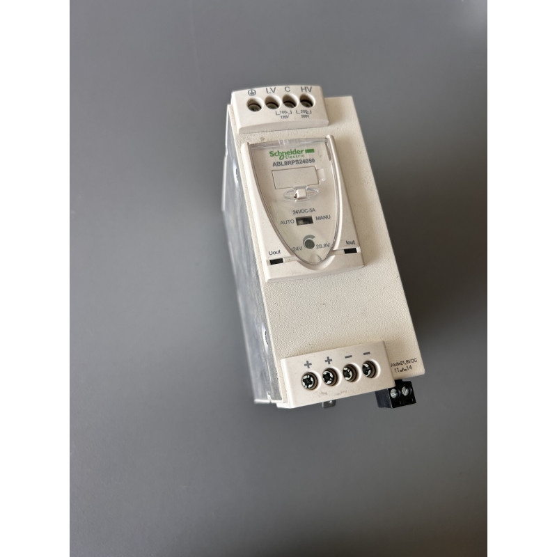 Alimentation mono/biphasée Phaseo Schneider ABL8RPS24050